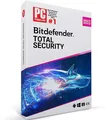 Bitdefender Total Security | 2 Jahre | 10 Geräte | Download | Code per eMail