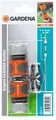 GARDENA Gartenschlauchverbinder Kupplungs-Satz 13,0 mm / 1/2 Zoll