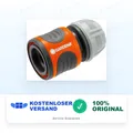 GARDENA 18283-20  Kunststoff Schlauchkupplung 13 mm (1/2") Ø, Steckkupplung  Set