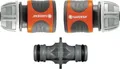 GARDENA Kupplungssatz Kunststoff für Schläuche 13mm-1/2 Zoll & 15 mm-5/8 Zoll