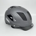 ABUS Hyban 2.0 City-Helm – City-Helm für den Alltag mit ABS-Hartschale – Für Dam
