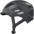 Abus Helme Fahrradhelm Hyban 2.0 Größe M 52-58cm Titan Unisex Mit Licht