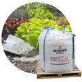 Diabas Urgesteinsmehl fein 1000 kg Big Bag Gesteinsmehl Bodenhilfsstoff Natur