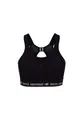 Champion Damen Shock Absorber S06S7-Ultimate Run Bra Padded Sport-BH, Schwarz, 80B