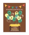 Kindergeburtstag Thema Pferd Rätselspaß mit Einladungskarten Urkunden für bis