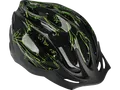 FISCHER 86158 FAHRRADHELM ARROW L/XL (Fahrradhelm, 58-61 cm, Schwarz/Grün)