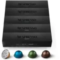 NESPRESSO VERTUO Signature Auswahl 50 Kaffeekapseln | Arabica & Robusta Kaffee | Mittlere bis dunkle Röstung | Ideal für die große Tasse
