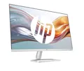 HP Series 5 527sw FHD IPS Monitor | 68,6 cm (27 Zoll) | 100Hz | 1500:1 Kontrast | 300 Nits | 99% sRGB | Dual-HDMI 1.4 | VGA | -5 bis +25°Neigung | Entspiegelt | Nachhaltig | Weiß-Silber
