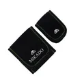 MIKADO Set mit 2 Neopren Rutenbänder  25x8cm und 15x5cm Klettband Rutenband