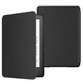 Fintie Hülle für Kindle 10. Generation - 2019 (Modellnummer: J9G29R) - Die dünnste und leichteste Schutzhülle mit Auto Sleep/Wake, (Nicht geeignet für Kindle Paperwhite), Schwarz