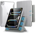 ESR Tablet Cover Hülle Case iPad Pro 11 2024 Grau Magnetverschluss