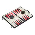 Backgammon koffer Strategie Spiel 1,1 kg Schwarz Backgammon Set Tavla Koffer