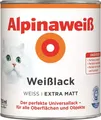 Alpina Weißlack 750 ml extra matt