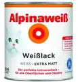 Alpina Weißlack ALPINA Weißlack, extra matt, 750ml