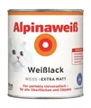 Alpina Weißlack 750ml extra matt