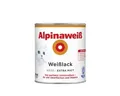 Alpinaweiß Weißlack 750 ml alpinaweiß extra matt Lack Universallack Innen Außen