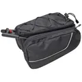 KlickFix Satteltasche Contour Sport schwarz, 7 Liter