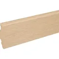 Fn Neuhofer - Neuhofer Fußleiste 240 Cm X 58 X 19 Mm Eiche Sockelleisten & Fußleisten