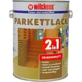 Wilckens Klarlack Parkettlack, 2,5l, seidenmatt, für Holz, Acryllack