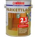Wilckens Parkettlack 2in1 seidenmatt, Farblos 2,5L Klarlack