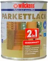 Wilckens Aqua 2in1 Parkettlack "Seidenmatt" - Klarlack Geruchlos Möbel Holz