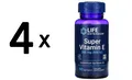 4 x Life Extension Super Vitamin E, 268mg - 90 softgels (333,31 EUR/kg)