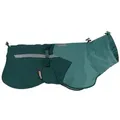 Non-stop dogwear Hundejacke FJORD RAINCOAT 2.0 teal, Wind- und wasserdichter Regenmantel grün 24