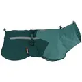 Non-stop dogwear Hunderegenmantel Regenmantel Fjord raincoat 2.0 teal Rückenlänge: 24 cm max. Brustumfang: 27 cm / max. Kopfumfang: 31 cm