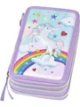 Faber Castell Triple Pencil Case - Unicorn