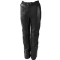 Rukka Aramissy Damen Motorrad Lederhose, schwarz, Größe 38