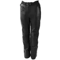 Rukka Motorradhose Aramissy Damen Motorrad Lederhose 3-Lagen-Laminat,Knieprotektoren enthalten,herausnehmbares Innenfu schwarz 38