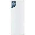 homeX Gefrierschrank, Tiefkühlschrank groß - 168L Nutzinhalt, 4-Sterne Gefrieren, XXL Freezer, freistehend, leise, weiß - Weiß