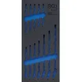 BGS Werkstattwageneinlage 1/3 leer für Art. 4082 - 4082-1