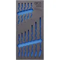 BGS 4082-1 | Werkstattwageneinlage 1/3 | leer | für Art. 4082