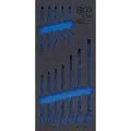 Werkstattwageneinlage 1/3 leer für Maul-Ringschlüssel SW 6-22 mm Art.4082
