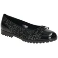 Gabor 74.100.47 Ballerina schwarz 39 EU (6 UK)