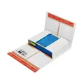 ColomPac Buchverpackungen stark, B5, 25 x 19 x 8,5cm, weiß, 20 Stück