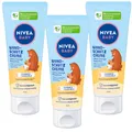 3x 60ml Nivea Baby Wundschutzcreme Linderung bei Wundsein 12h sanfte Pflege
