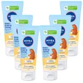 6x 60ml Nivea Baby Wundschutzcreme Linderung bei Wundsein 12h sanfte Pflege