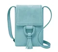 Fossil Bobbie Phone Crossbody Blue