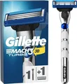 Gillette MACH3 TURBO Nassrasierer Herren (8700216477260)