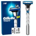Gillette MACH3 TURBO Nassrasierer Herren