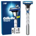 Gillette MACH3 TURBO Nassrasierer Herren