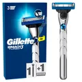 Gillette MACH3 TURBO Nassrasierer Herren