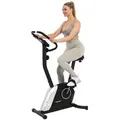 Christopeit Heimtrainer Active - kompaktes Trainingsgerät für Ausdauer und Fitness, Magnet-Brems-System, 14-stufige manuelle Rasterschaltung