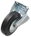 BGS DIY Bockrolle | mit Anschraubsockel | Ø 125 mm – 80953