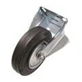 BGS-80953 Bockrolle 125 mm mit Anschraubsockel