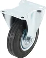 BGS 80953 Bockrolle | mit Anschraubsockel | Ø 125 mm