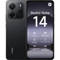 Xiaomi Redmi Note 14 (256 GB, Midnight Black, 262.60", Dual SIM, 108 Mpx, 4G) (MZB0IKVEU)