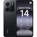 Xiaomi Redmi Note 14 4G Smartphone 256GB 8GB RAM midnight black Triple-Kamera